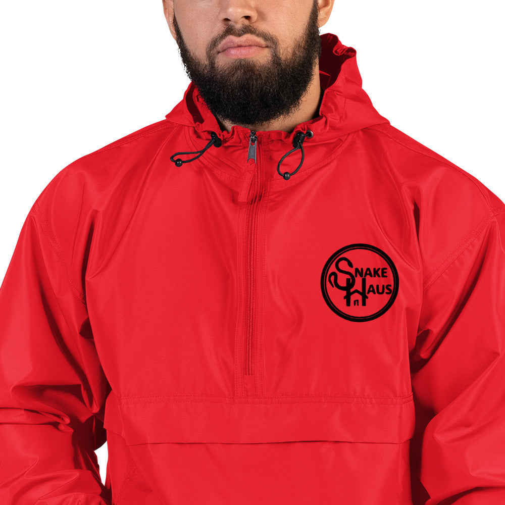 Embroidered Champion Packable Jacket