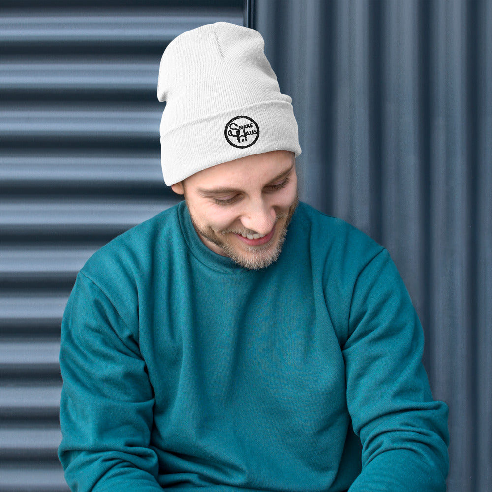 Snake Haus - Light Embroidered Beanie