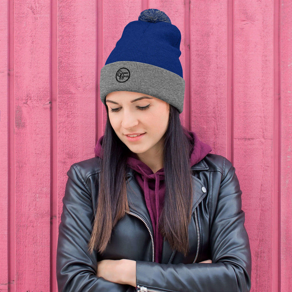 Snake Haus - Light Pom-Pom Beanie