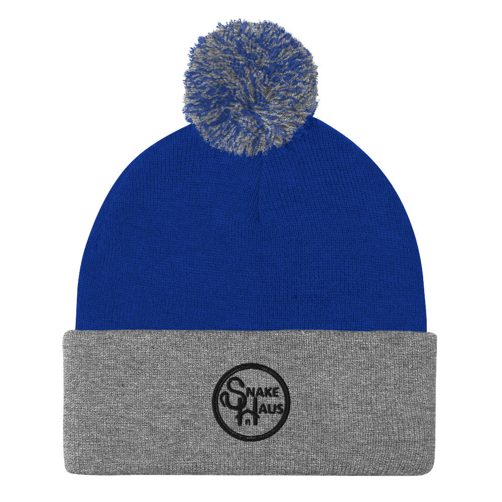 Snake Haus - Light Pom-Pom Beanie