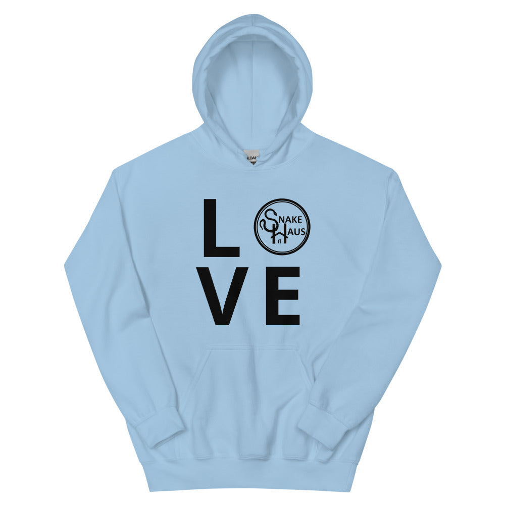 Snake Haus - Love Hoodie Light