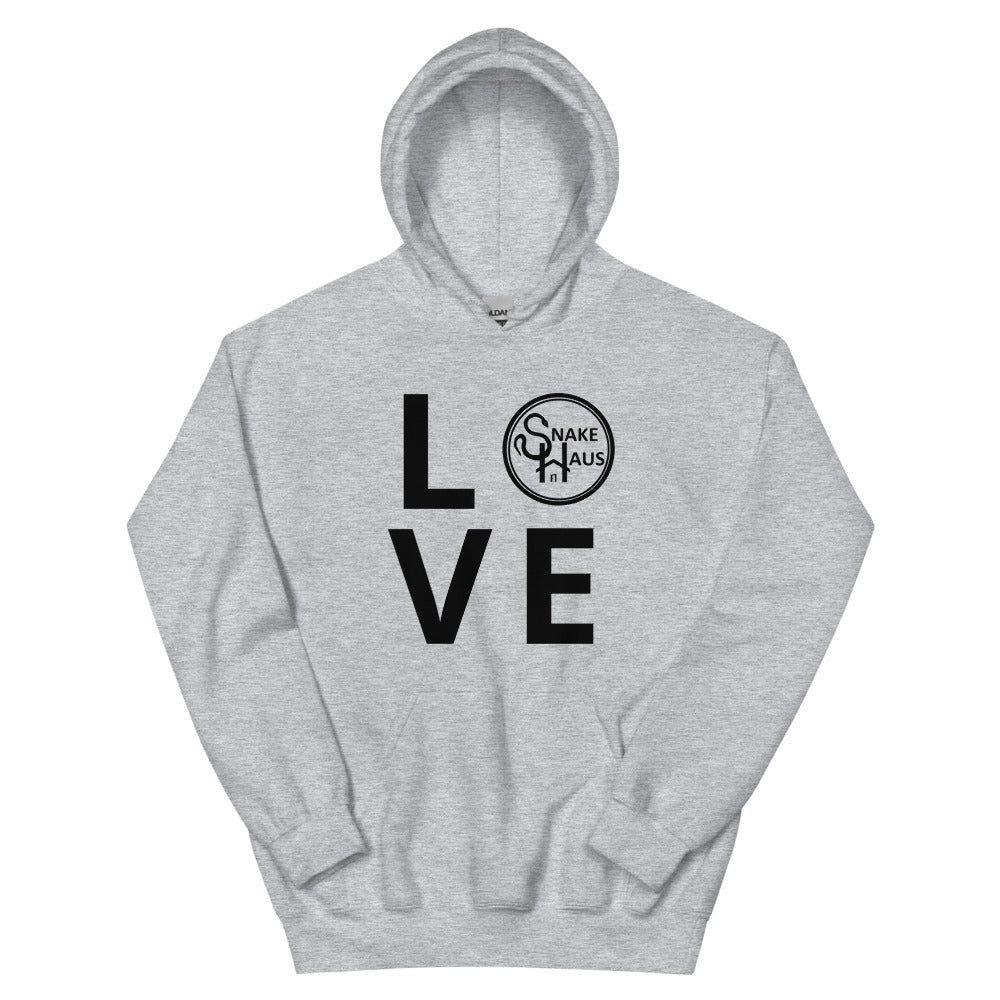 Snake Haus - Love Hoodie Light