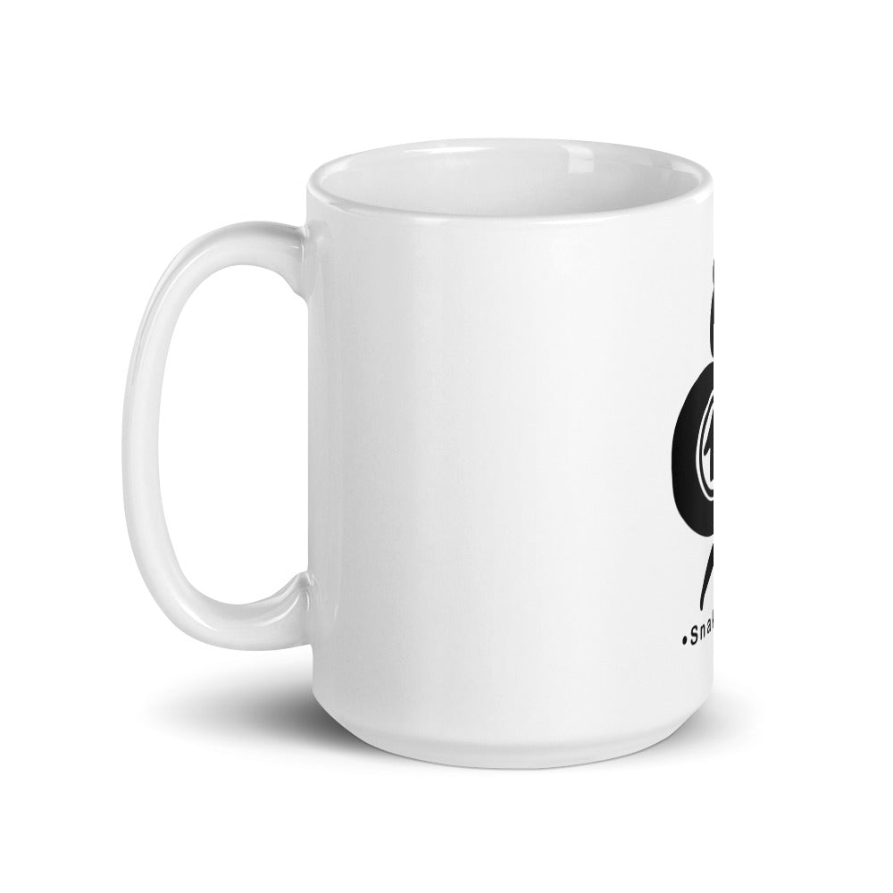 Snake Haus - White mug