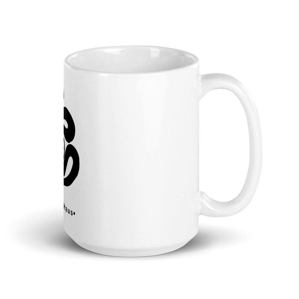 Snake Haus - White mug