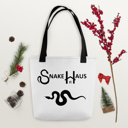 Snake Haus Tote bag