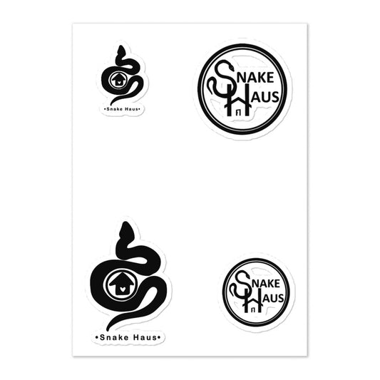 Snake Haus - Sticker sheet