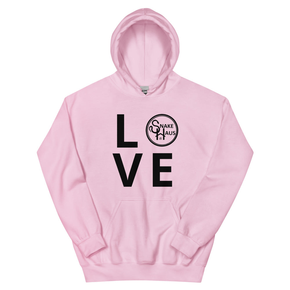 Snake Haus - Love Hoodie Light