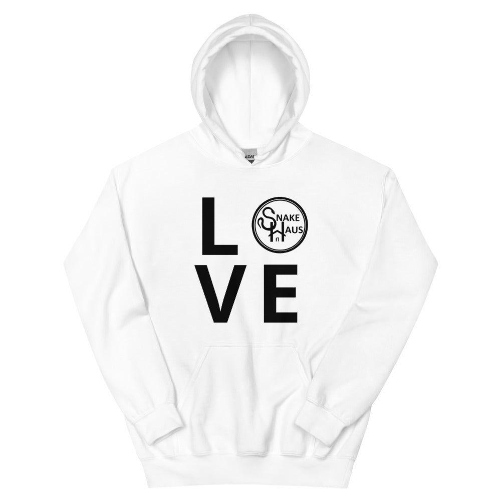 Snake Haus - Love Hoodie Light