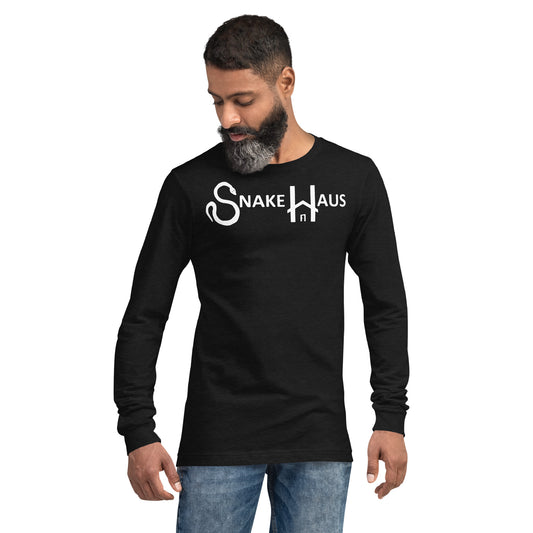 Snake Haus Unisex Long Sleeve Dark Tee