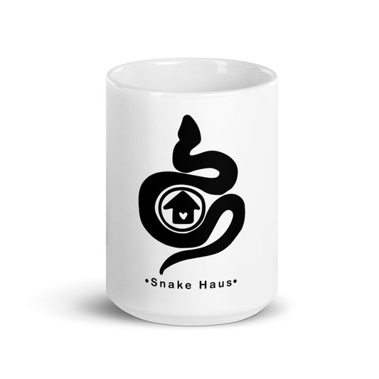 Snake Haus - White mug