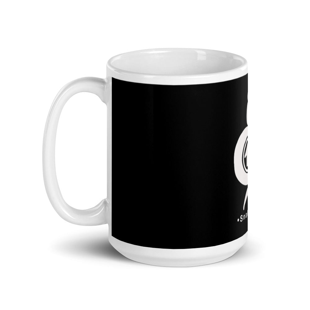 Snake Haus - Black & White mug